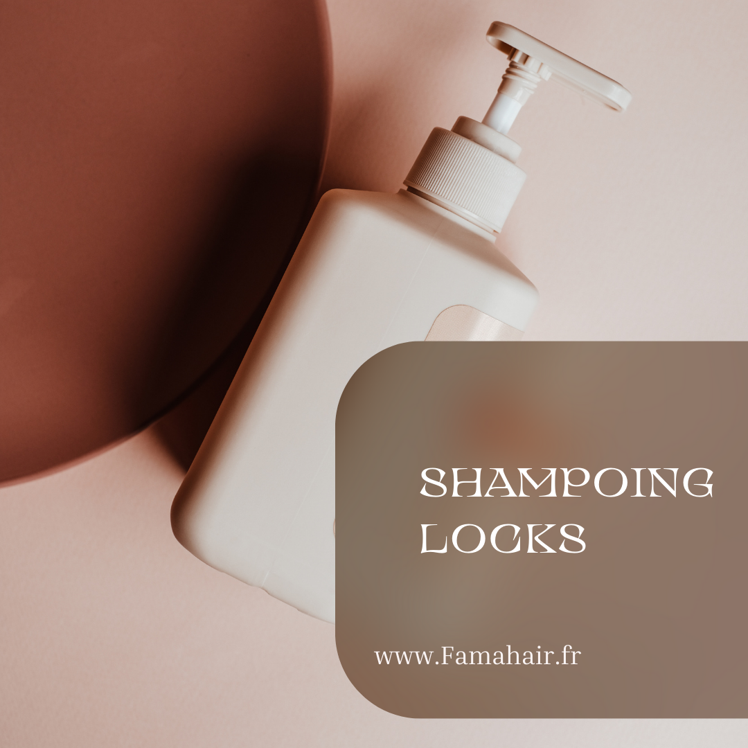 Shampoing pour les locks