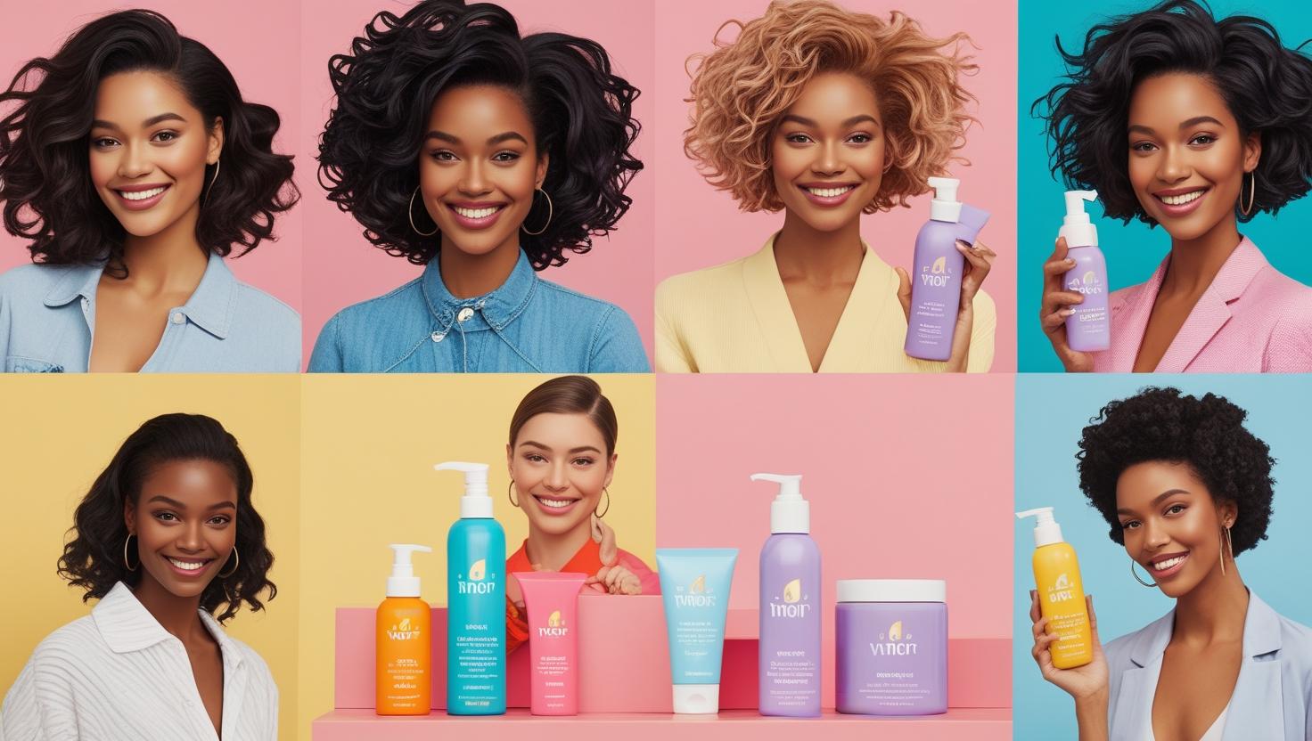 Des promotions sur les soins capillaires