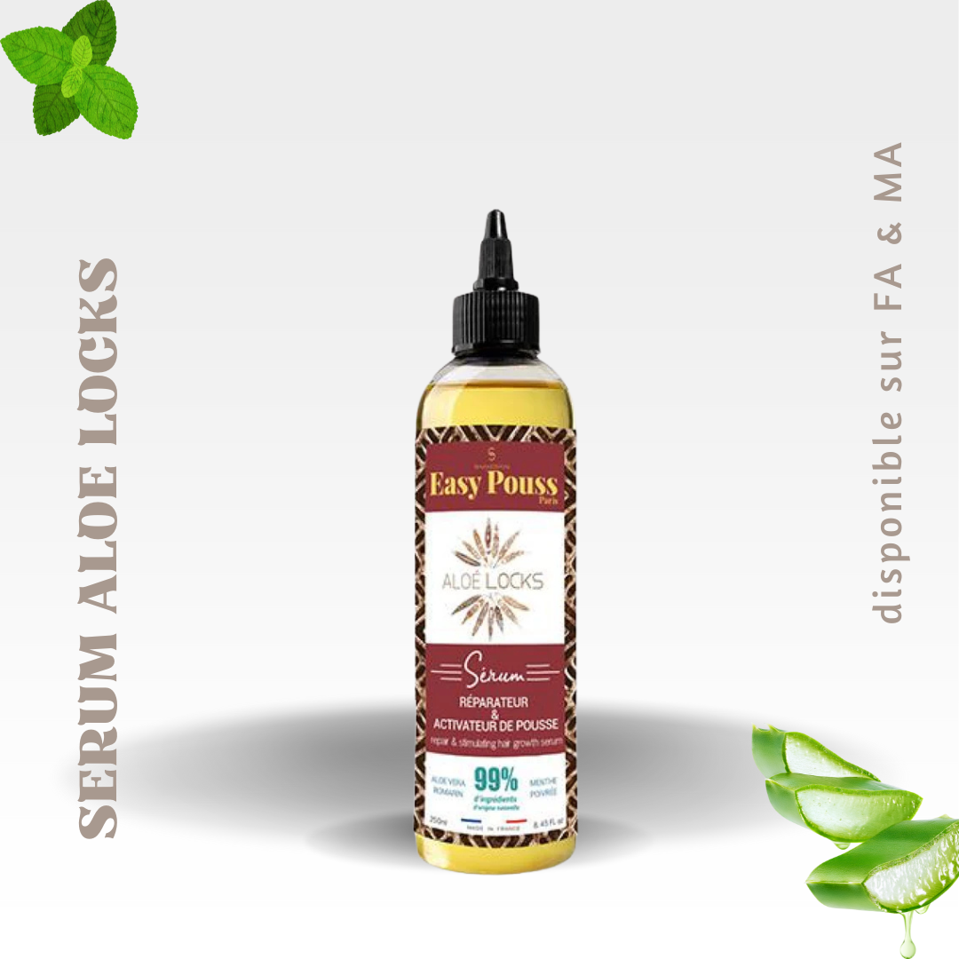 Sérum capillaire - Aloe locks
