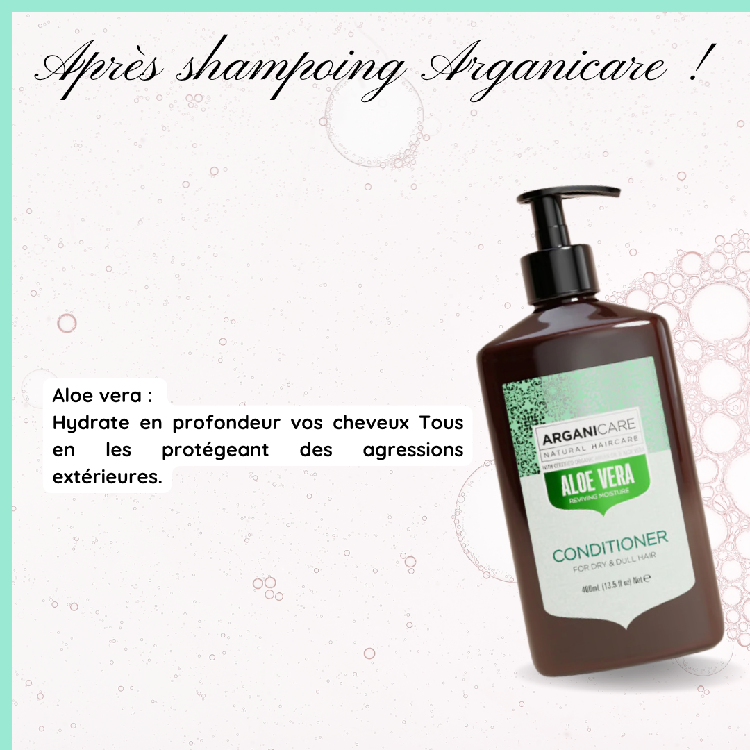 Après Shampoing aloe Vera Arganicare