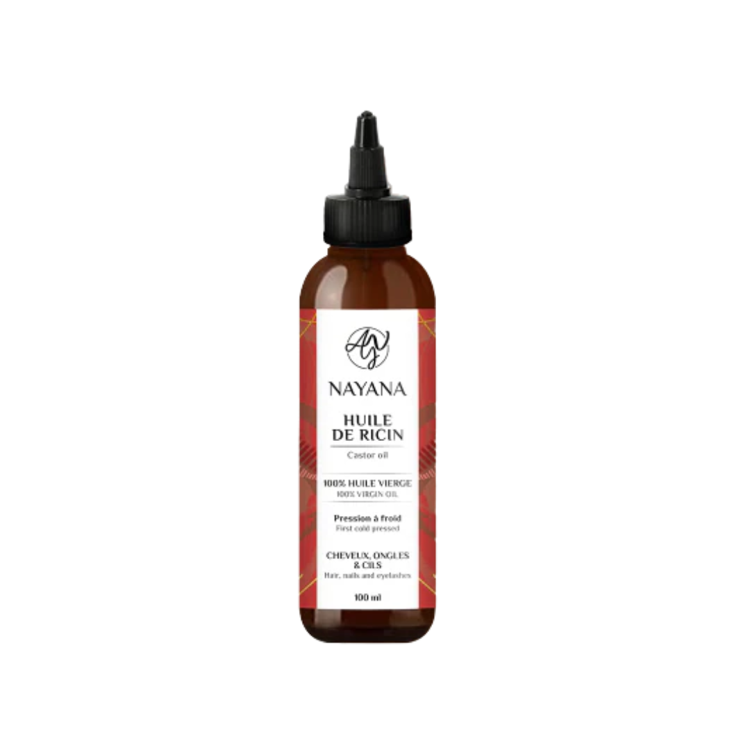 Huile de ricin CASTOR OIL - NAYANA