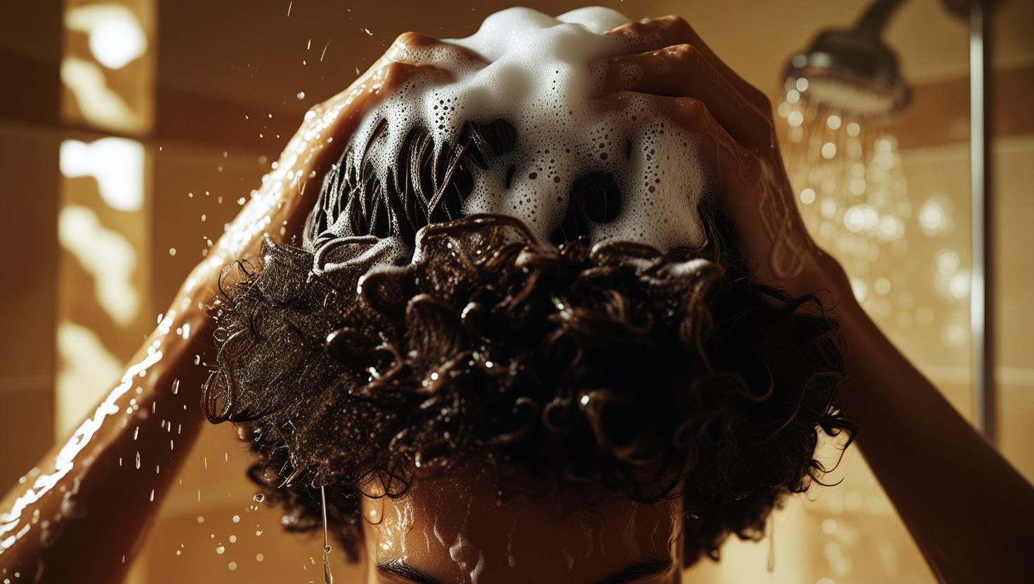 Laver ses cheveux