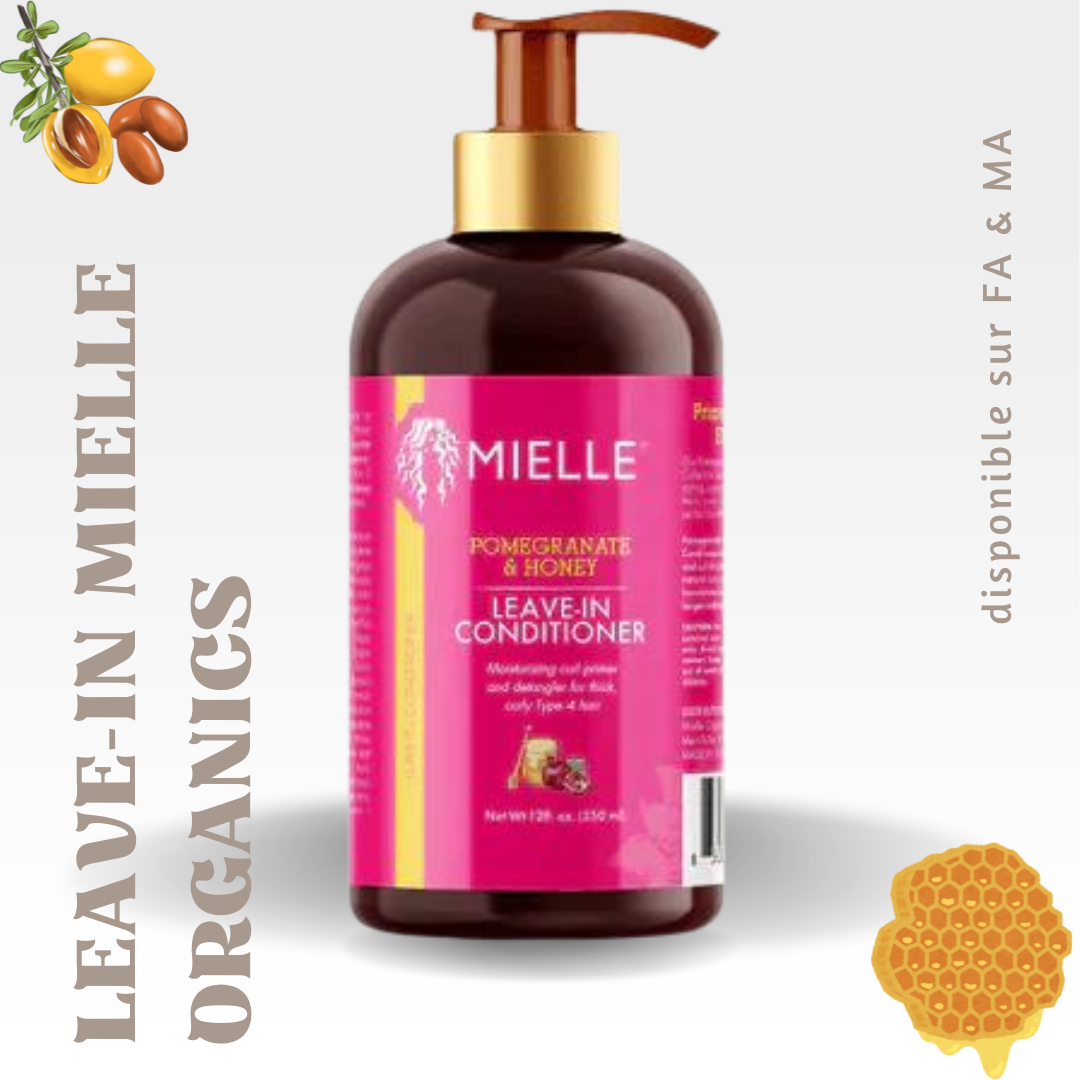 Leave-in Pomegranate & Honey Mielle Organics