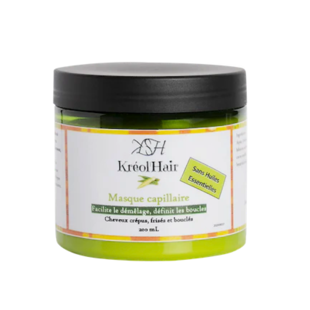 Masque hydratant au gombo