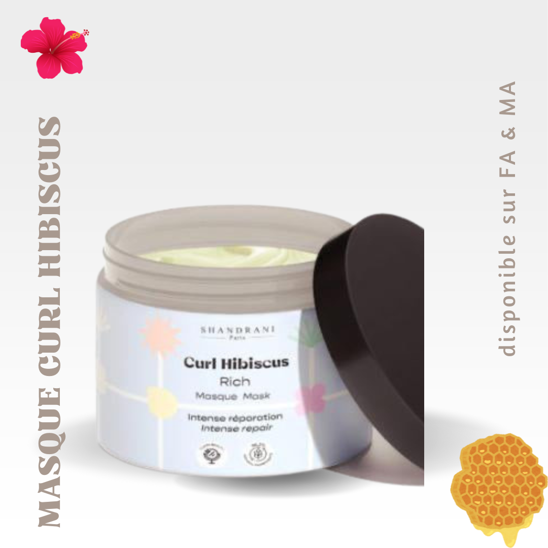 Masque curls