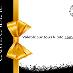 Carte cadeau FA&MA Hair