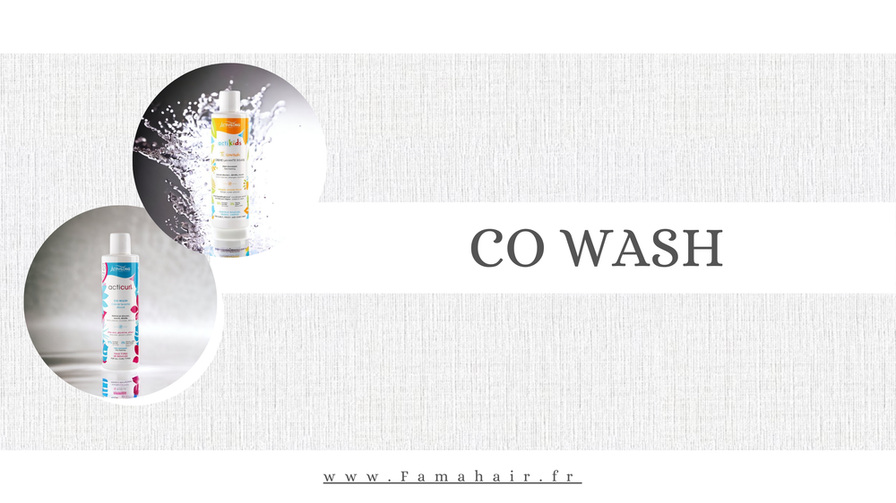 Co-Wash pour Cheveux Crépus !