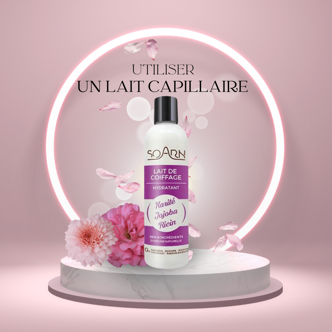 Lait capillaire 