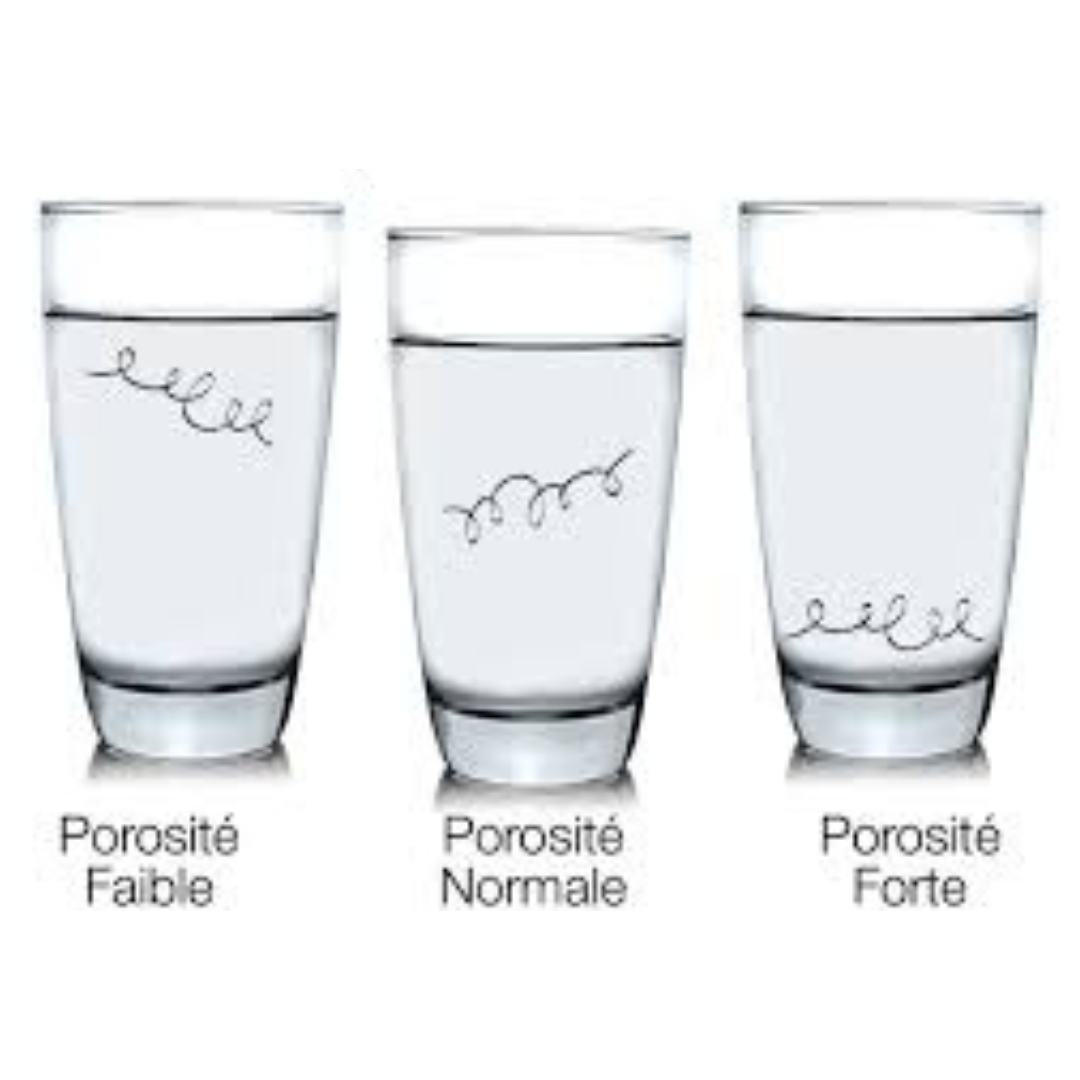 la porosité des cheveux et comment la déterminer ?