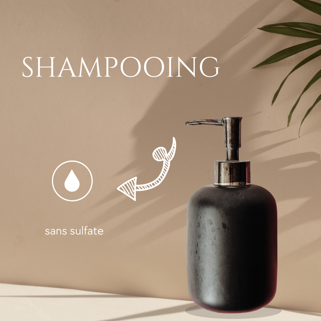 Shampoing sans sulfate 