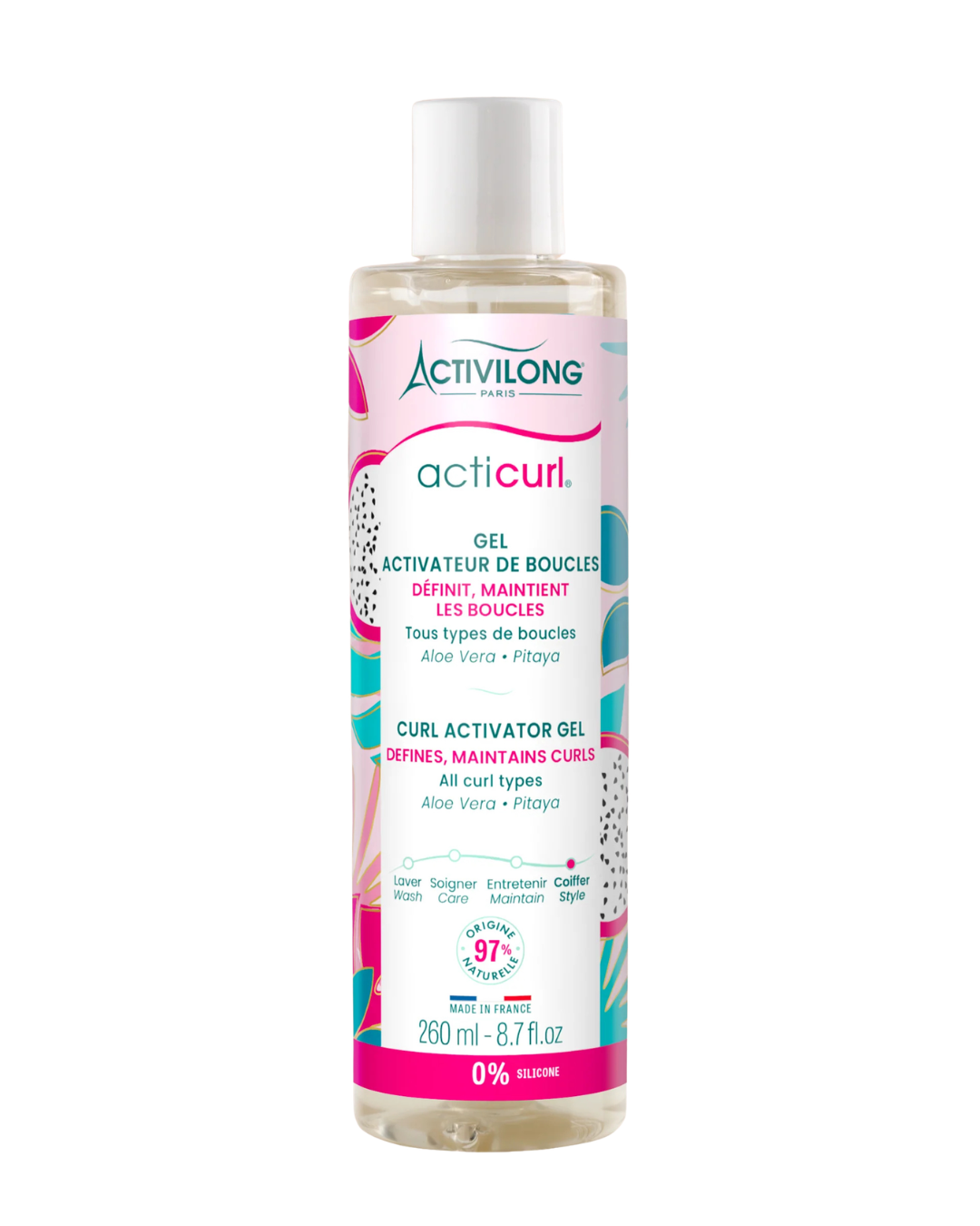 Gel activateur de boucle - Acticurl