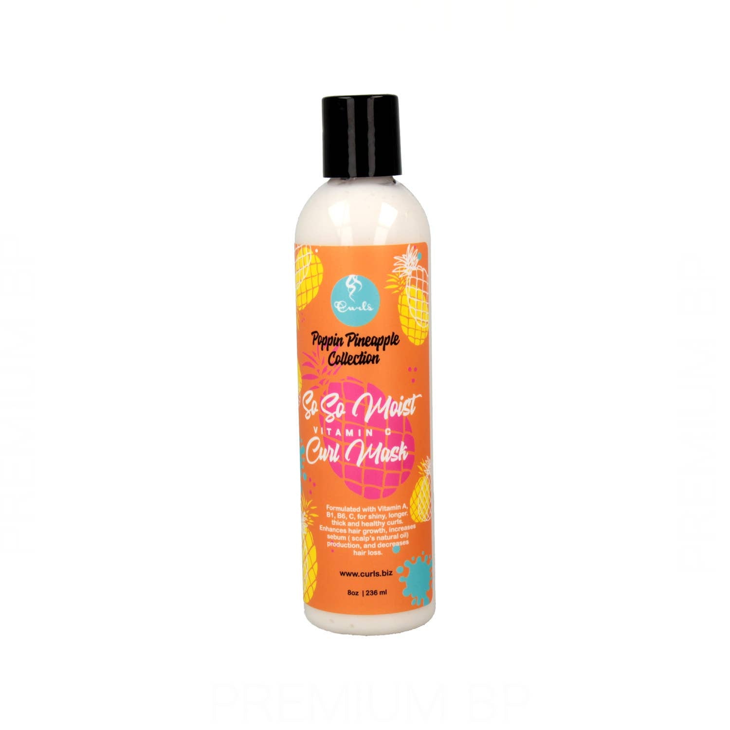 Masque curl Curls Poppin Pineapple Collection So So Moist 236 ml