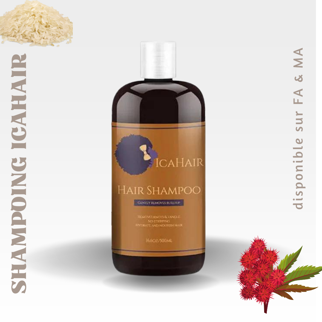 Shampoing hydratant - Icahair