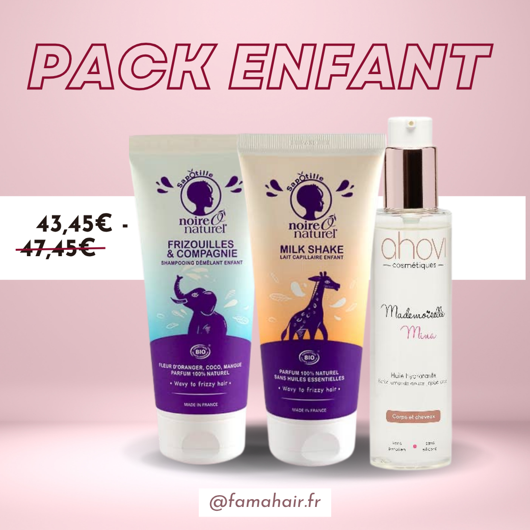 Pack enfants 
