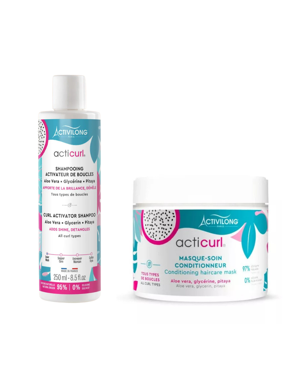 Duo lavants - Acticurl