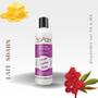 lait capillaire fortifiant jojoba Ricin karité