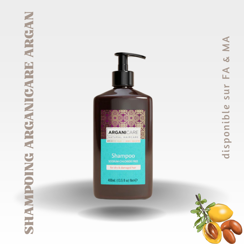 Shampoing hydratant Argan Arganicare