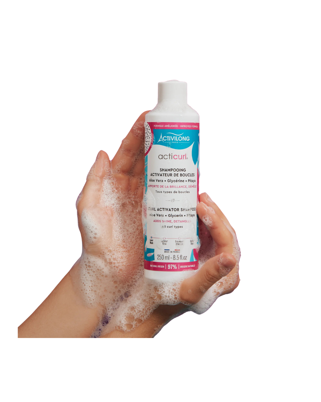 Acticurl shampoing activateur de boucles