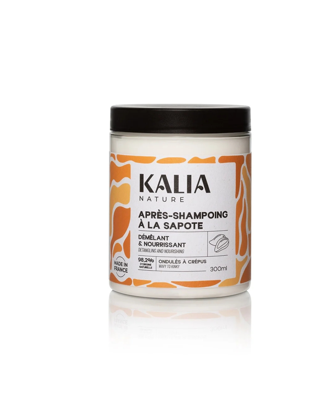 Apres-shampoing hydratant sapote Kalia nature 