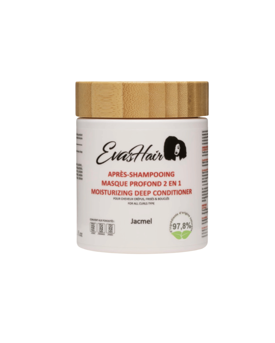 Soins 2 EN 1 Masque &amp; Après shampoing Evashair