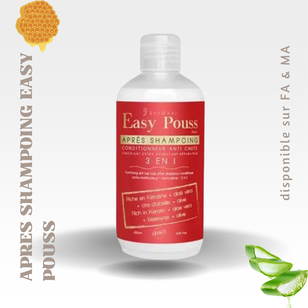 Apres shampoing Easy ppous