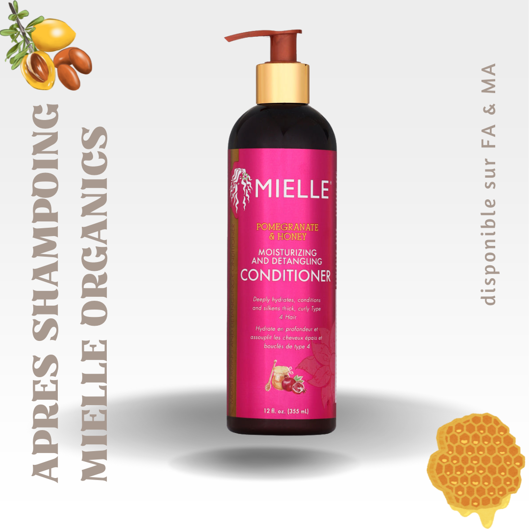 Apres shampoing mielle organics 
