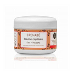 Baume capillaire Coco & Macadamia Crenabé hydratant cheveux bouclés et crépus douceur et brillance naturelle