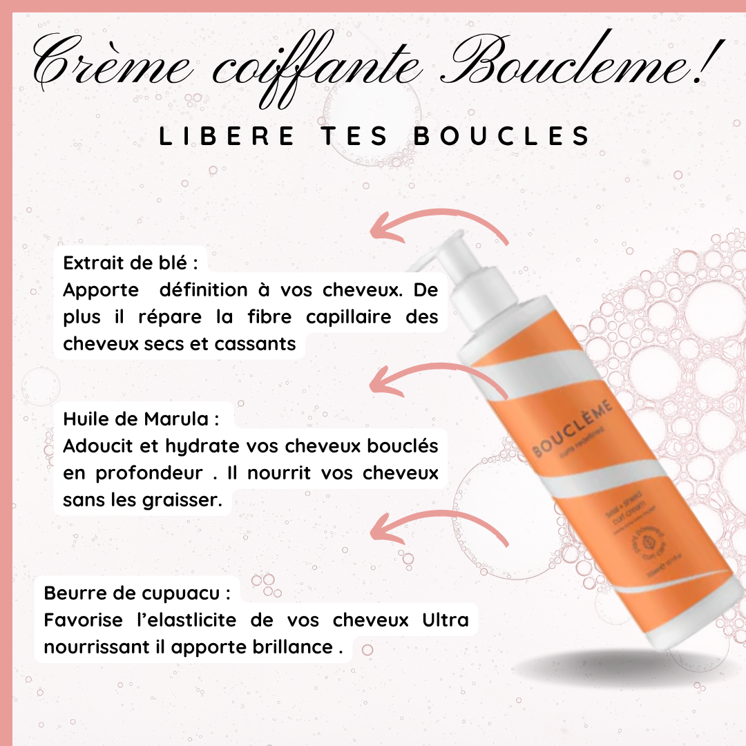 Boucleme crème 
