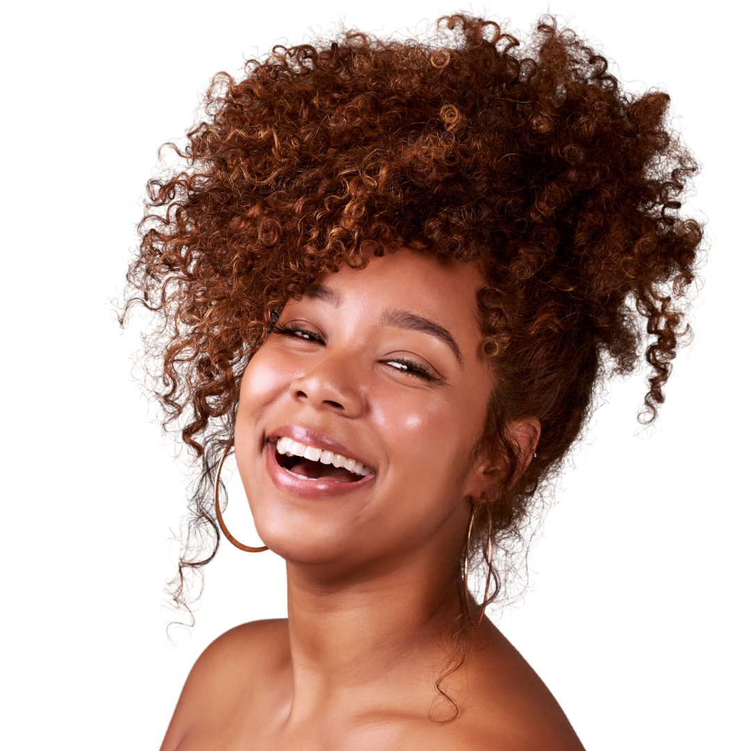 Cheveux frisés