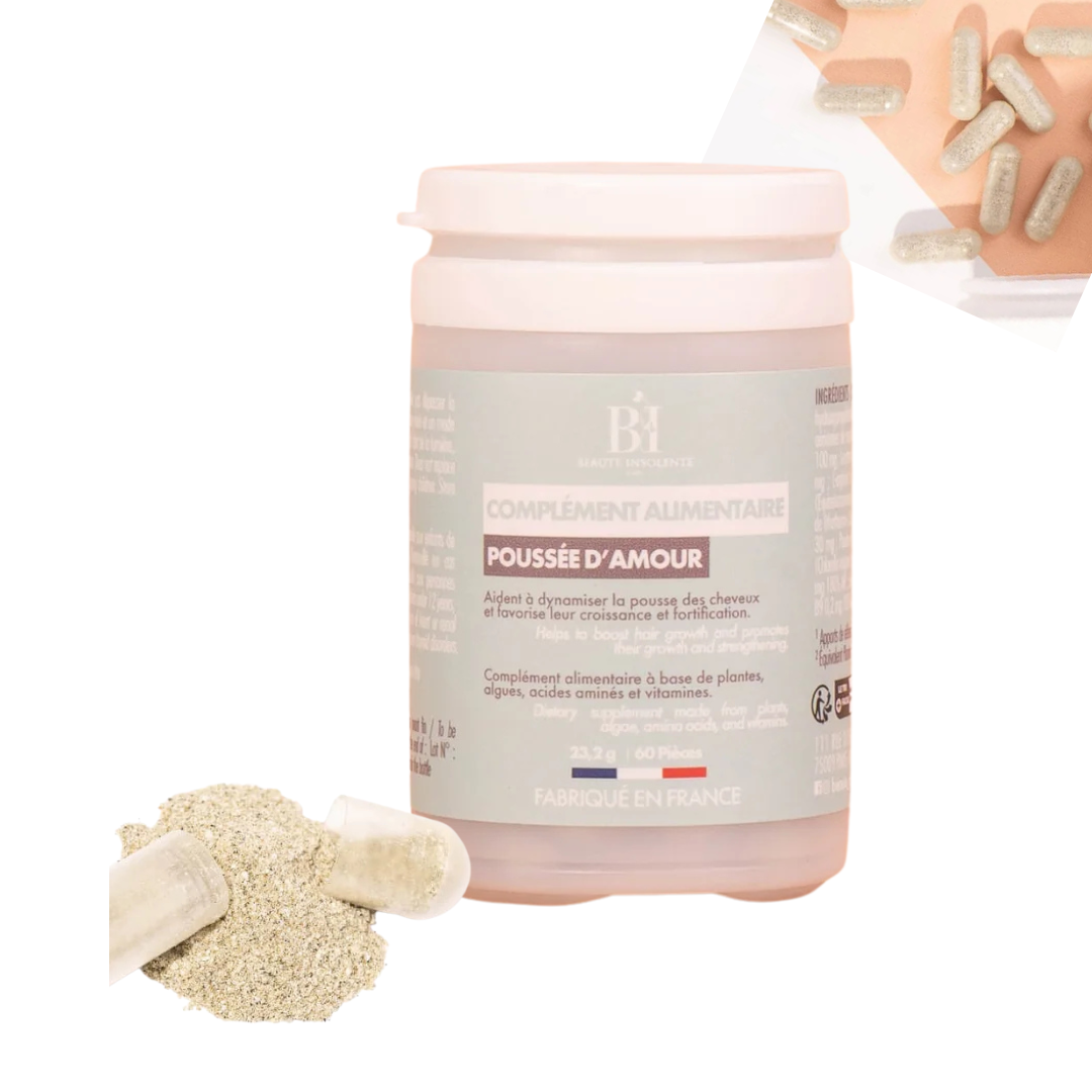 Complement alimentaire beauté insolente 