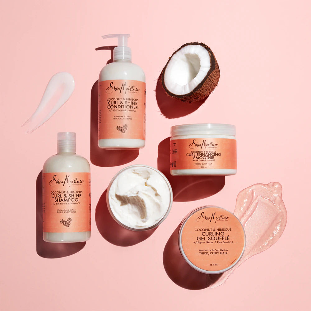 Gamme coconut & hibiscus - Shea Moisture