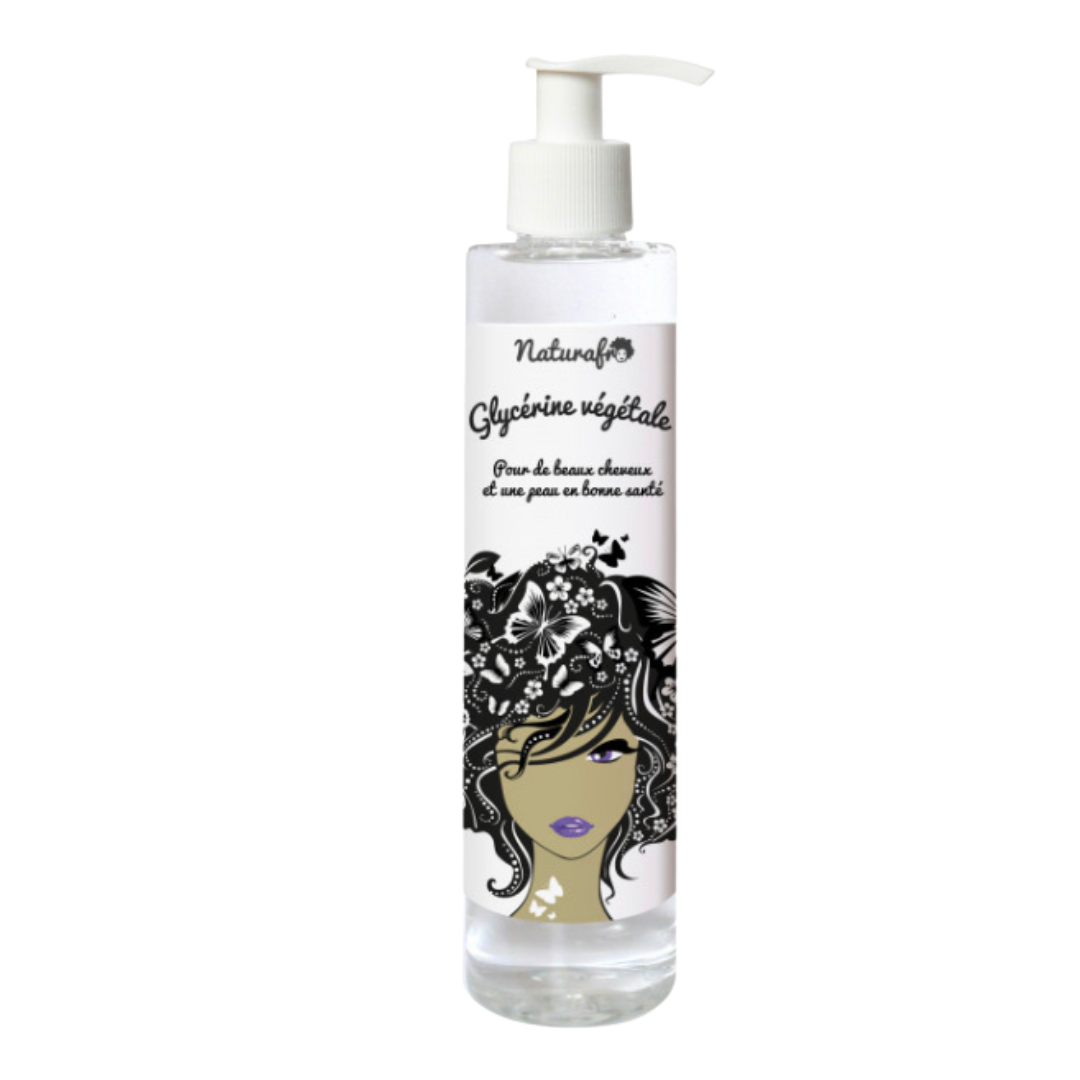 Glycérine vegetale naturafro