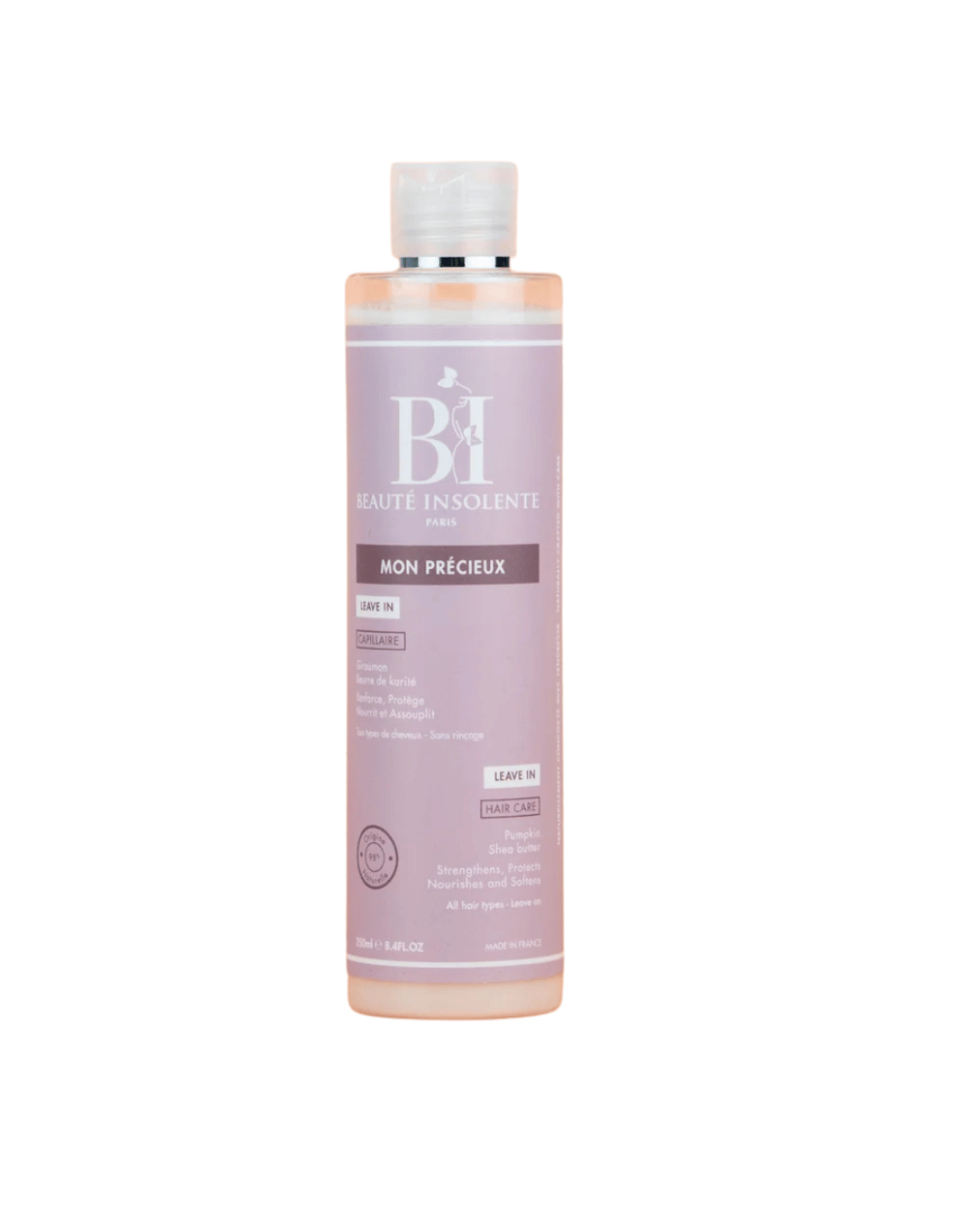 Gommage capillaire beauté insolente 