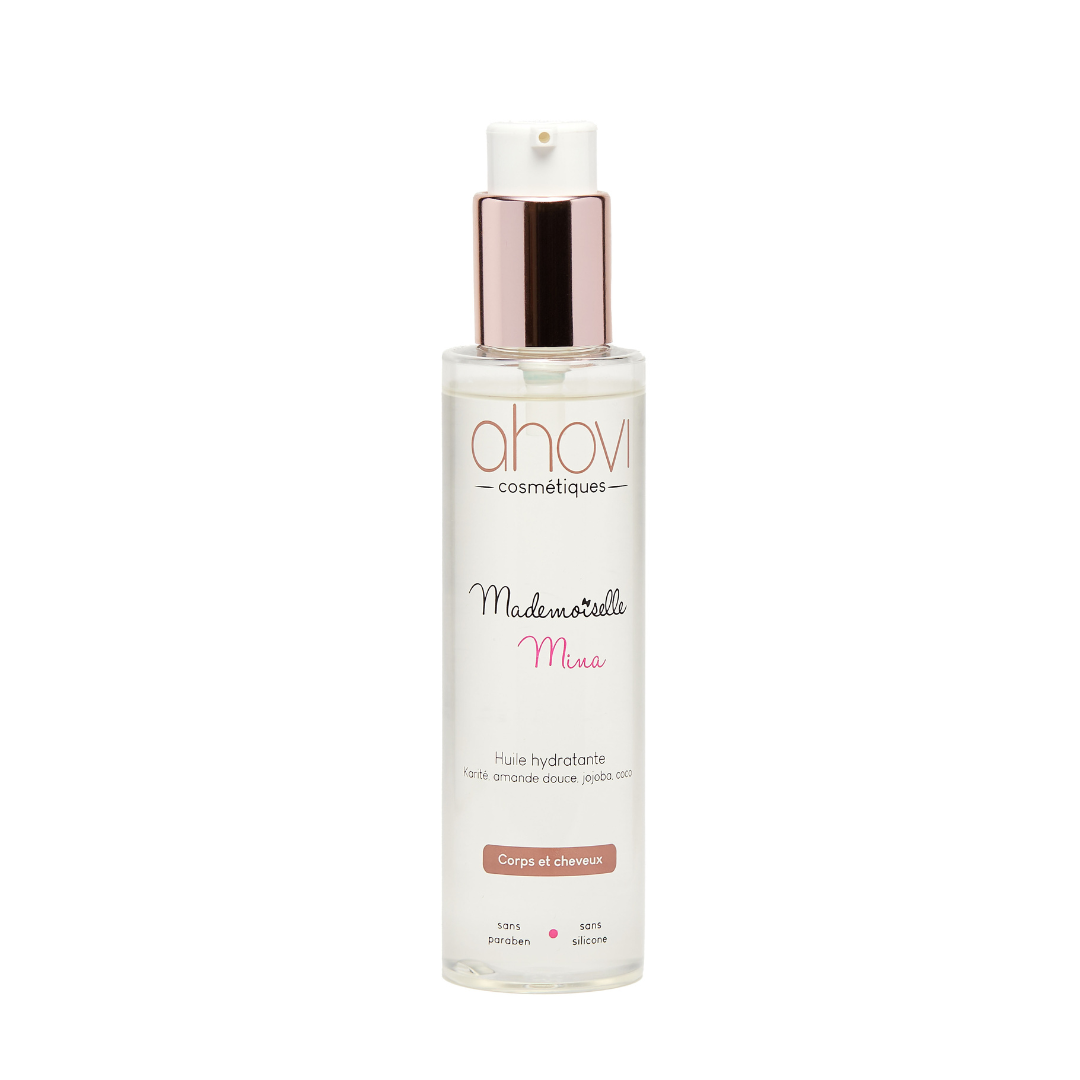 Huile ahovi cosmetiques mina