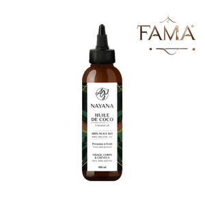 Huile de coco nayana 