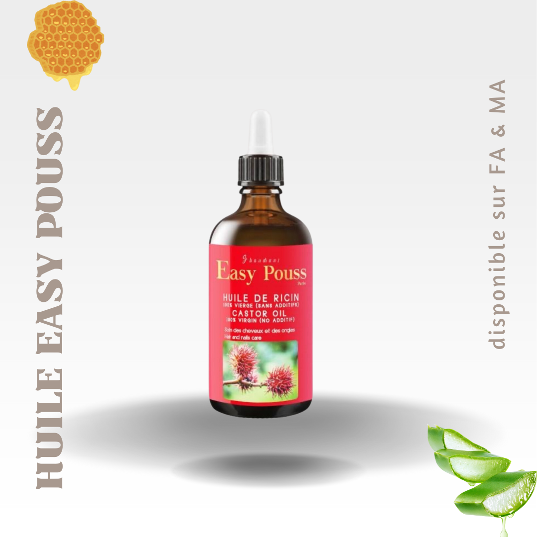 Huile de ricin Easy pouss 