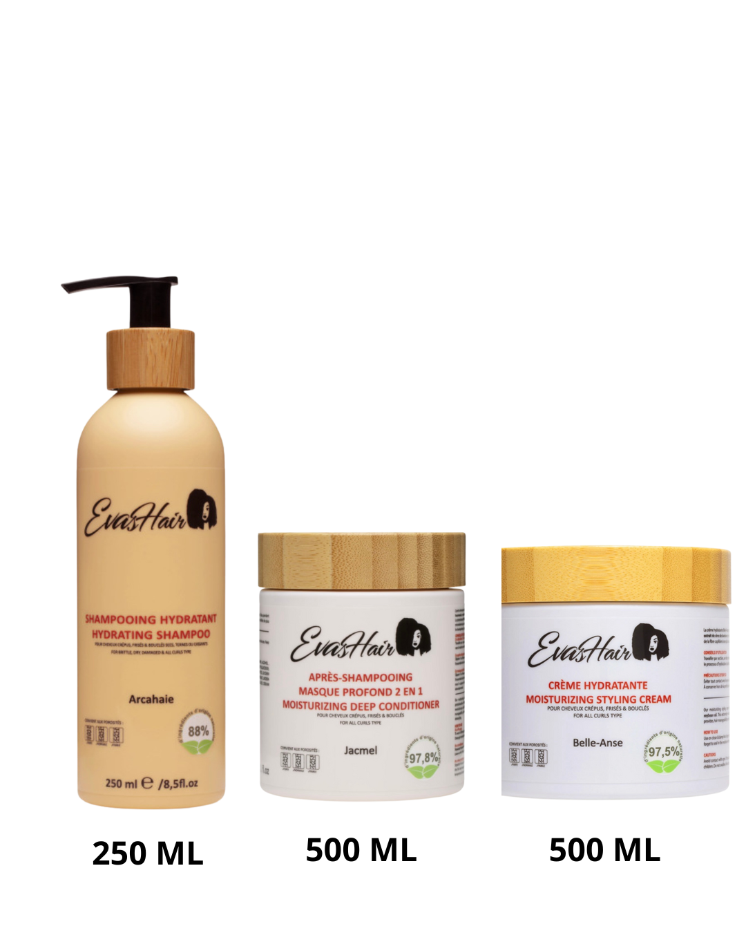 Pack hydratant Evashair