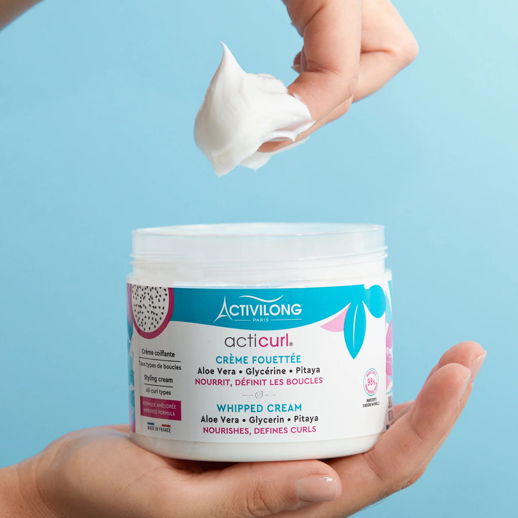 Crème fouetté Acticurl - cheveux bouclés
