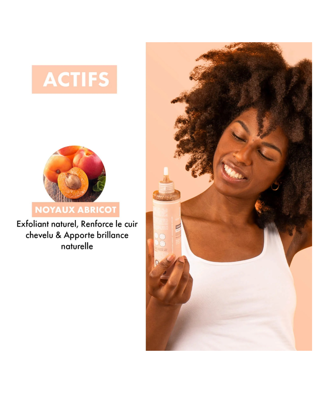 Gommage capillaire - Beauté insolente