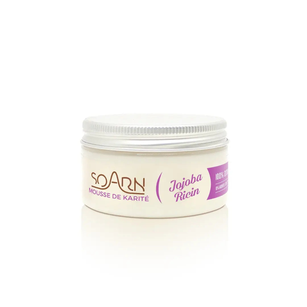 Mousse de karité - jojoba - Ricin - Soar