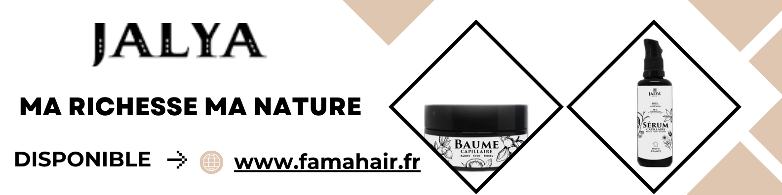 Jalya nature sur FaMa hair