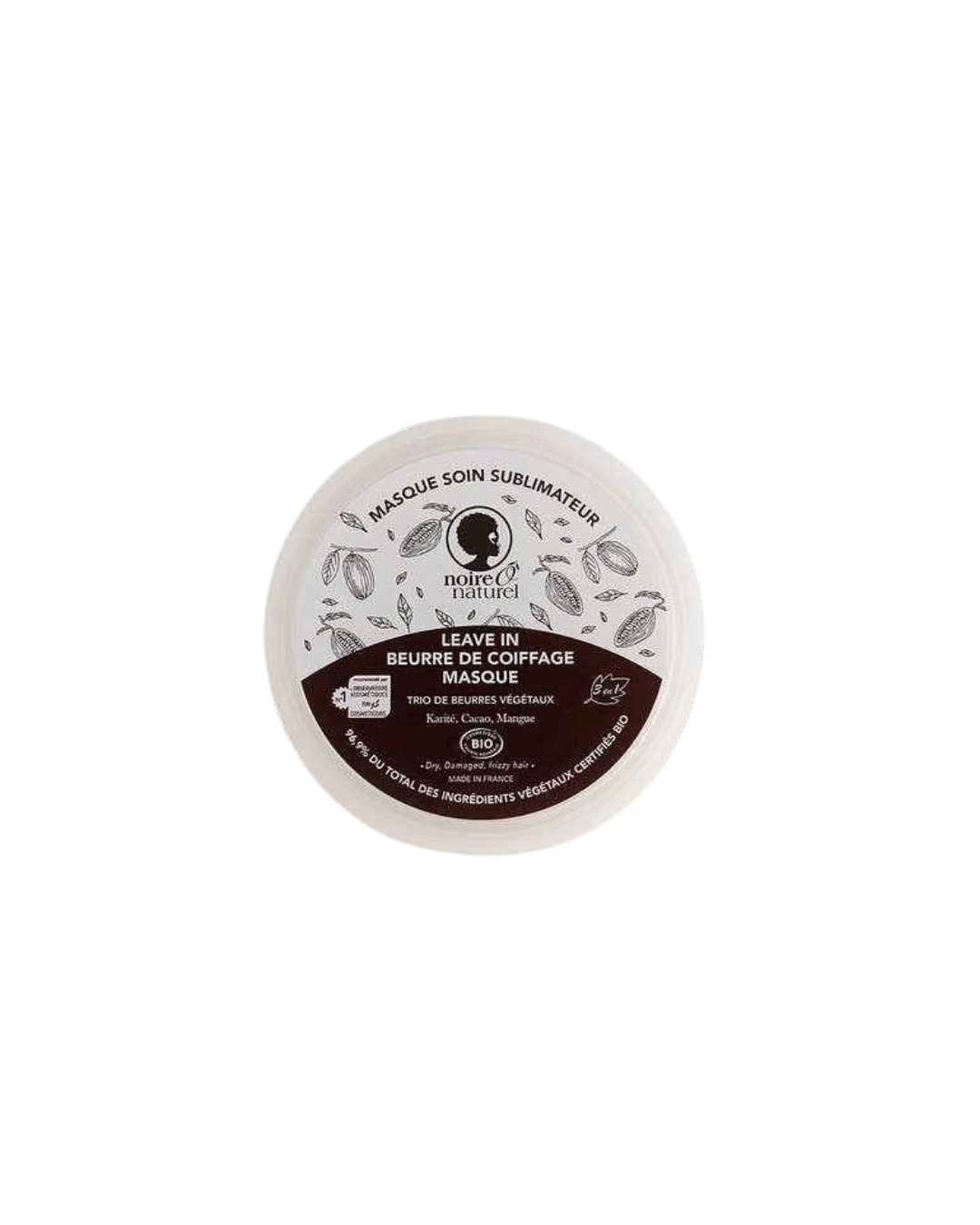 Masque 3 en 1 Noireonaturel 