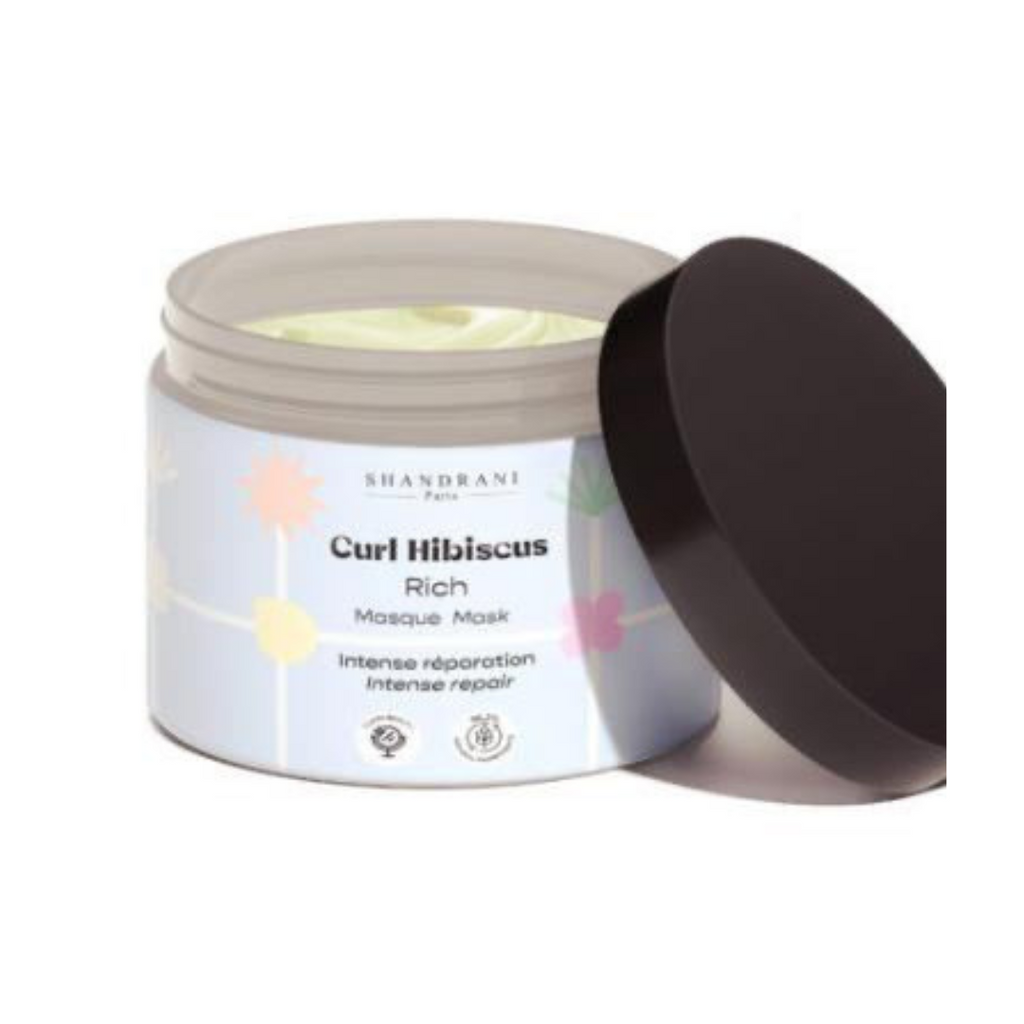 Masque curls hibiscus 