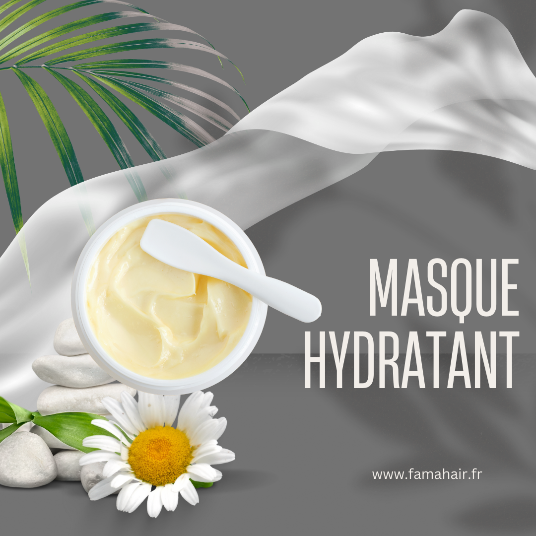Masque hydratant