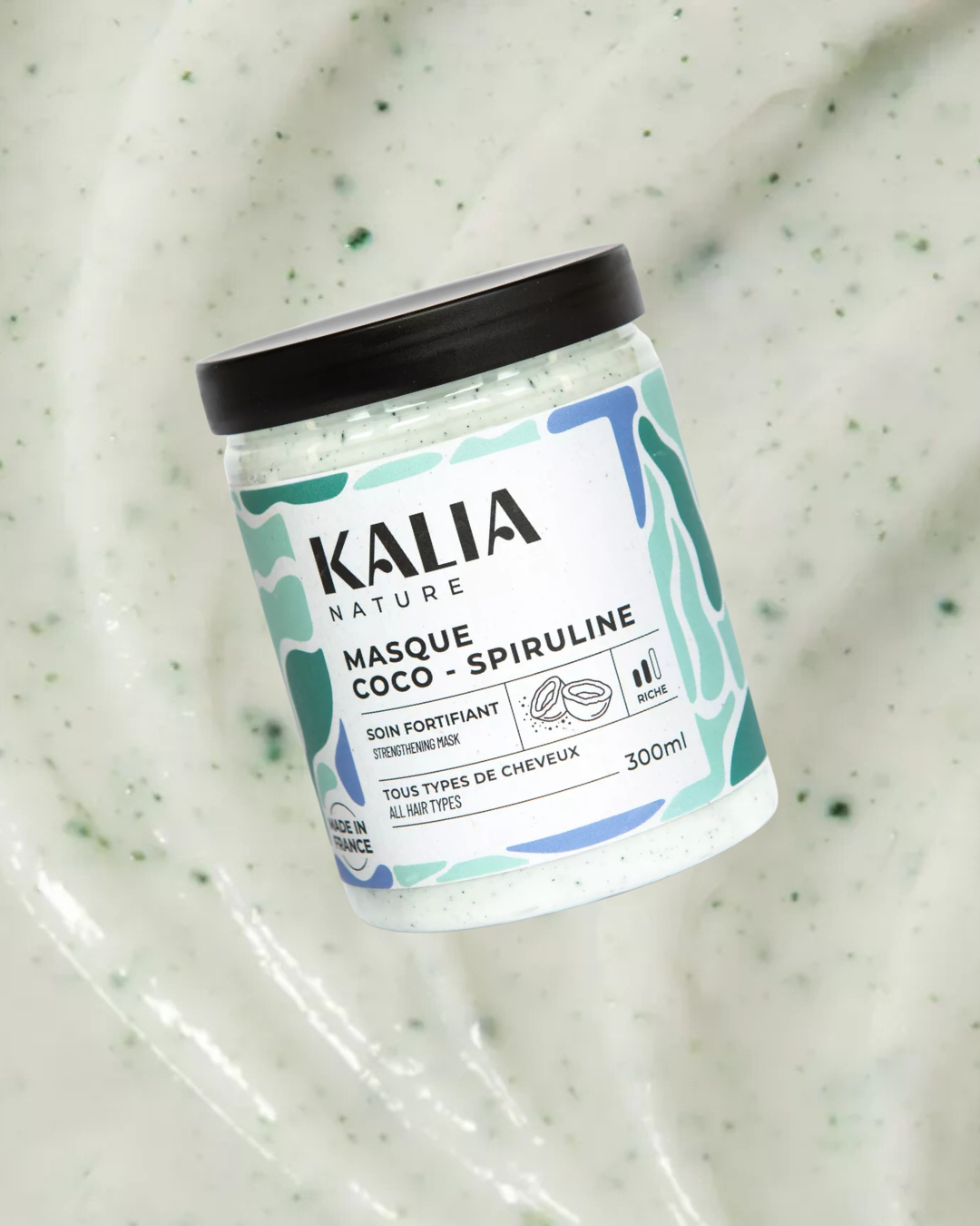 Masque Capillaire Coco-Spiruline - FA&MA