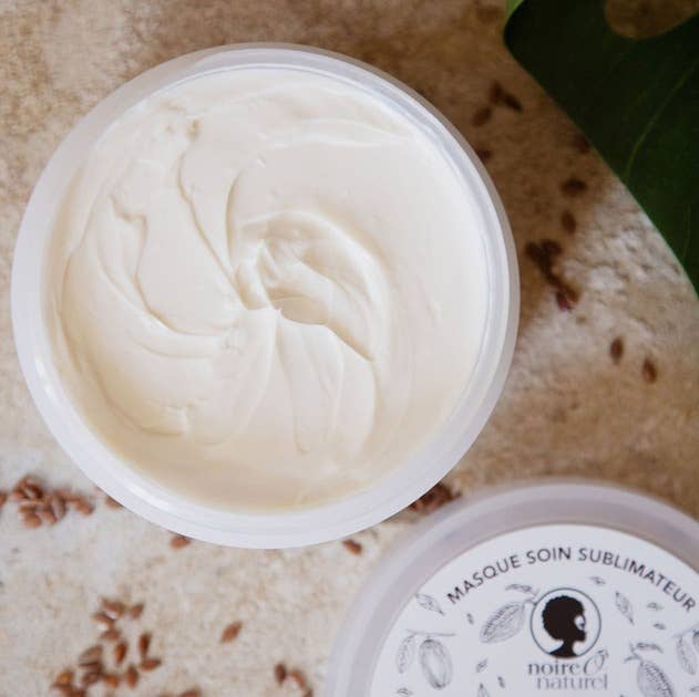 Masque noireonaturel