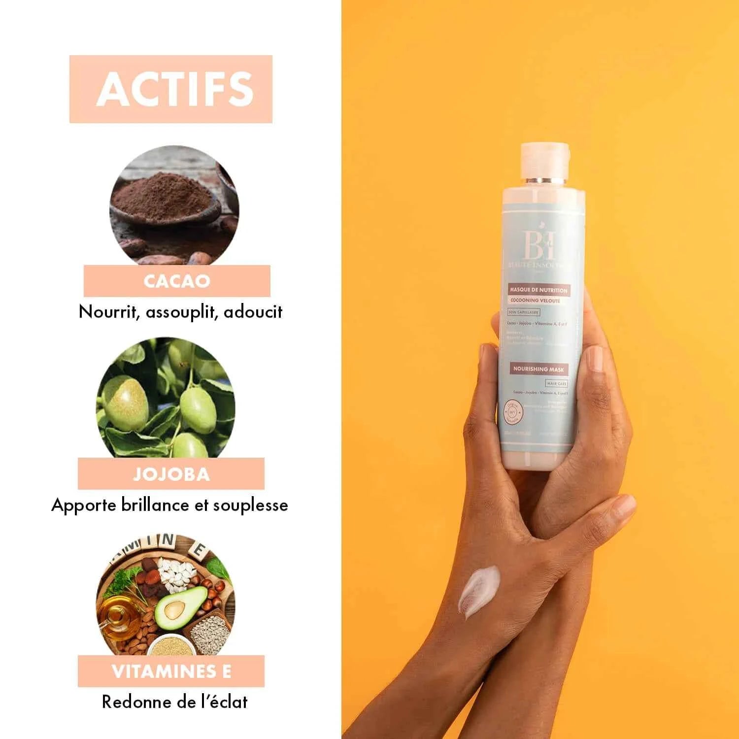 Masque nutrition intense- Beauteinsolente