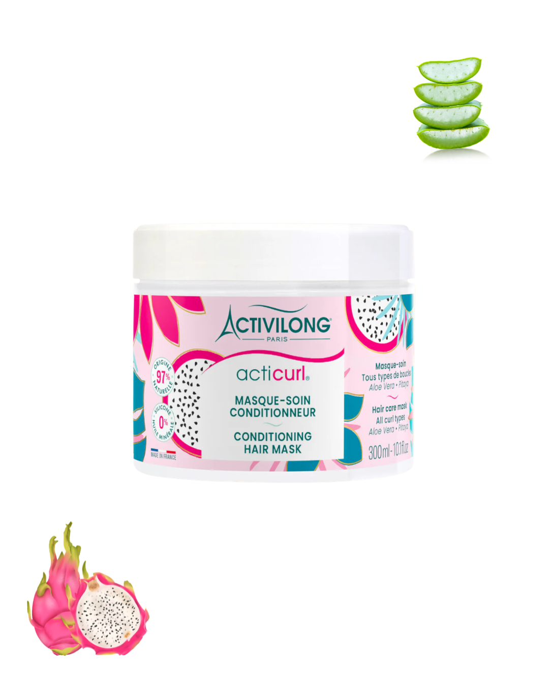 Masque soin acticurl