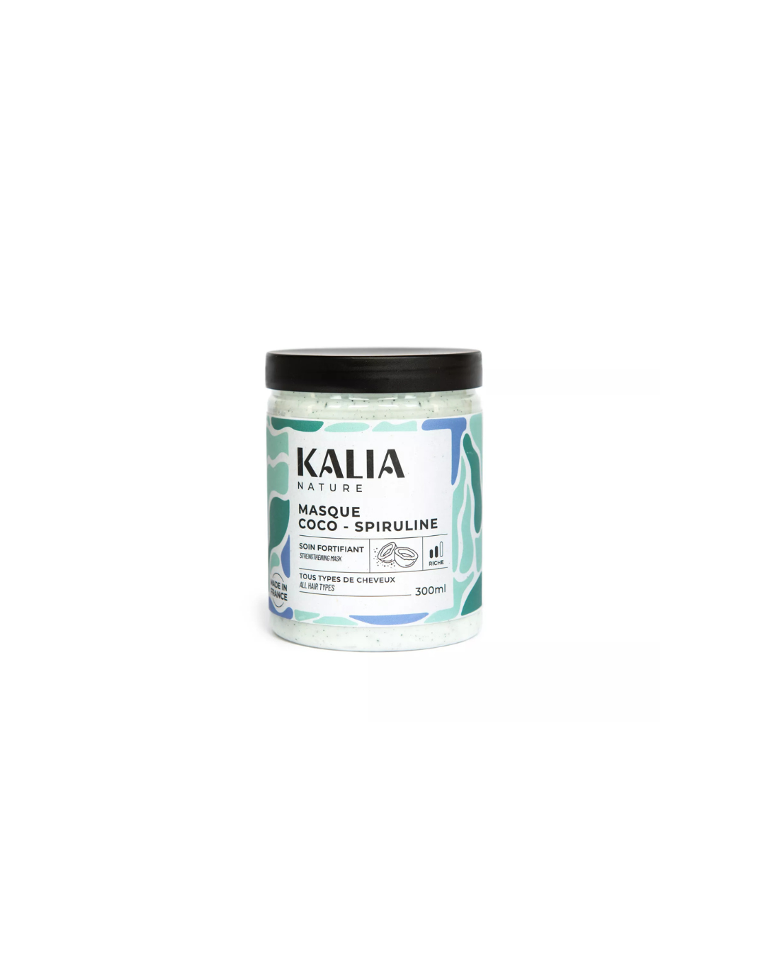 Masque Capillaire Coco-Spiruline
