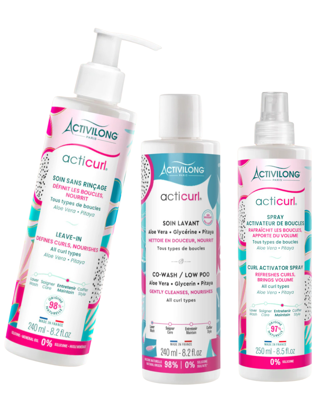 Pack boucle acticurl